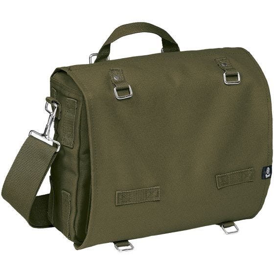 Saco Grande Brandit Lona - Verde-Azeitona