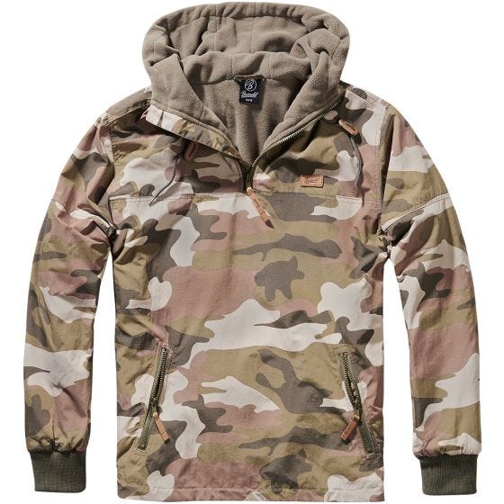 Corta-vento Brandit Luke - Light Woodland