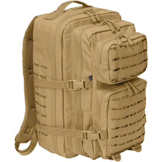 Mochila Grande Brandit US Cooper Lasercut - Camel