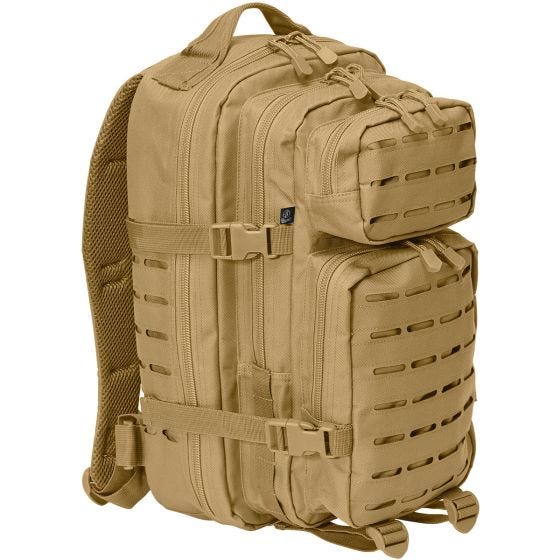Mochila Média Brandit US Cooper Lasercut - Camel