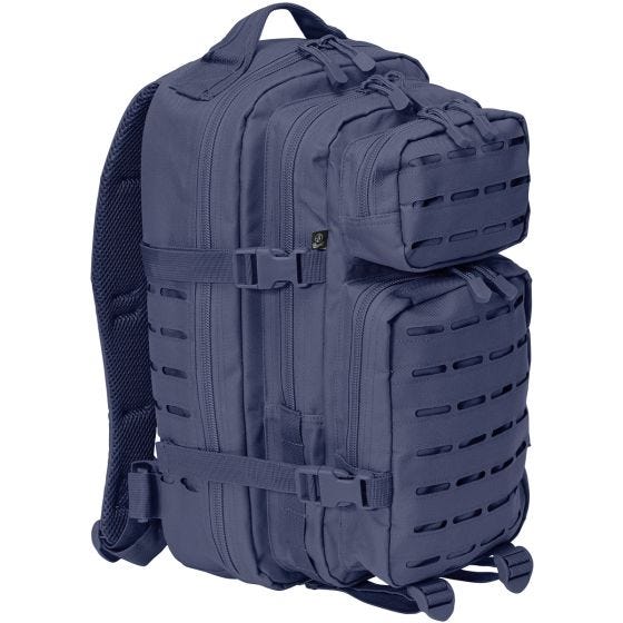 Mochila Média Brandit US Cooper Lasercut - Navy