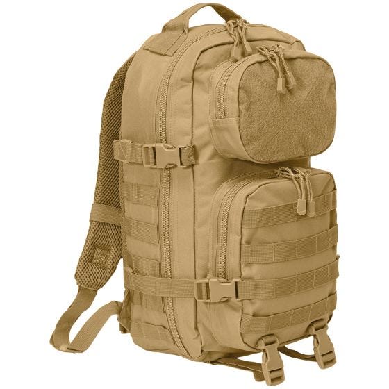 Mochila Brandit US Cooper Patch - Camel