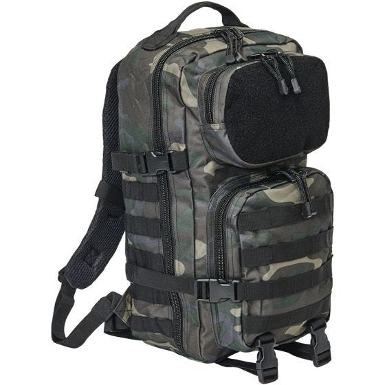 Mochila Brandit US Cooper Patch - Dark Camo