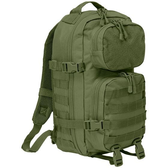 Mochila Brandit US Cooper Patch - Verde-Azeitona