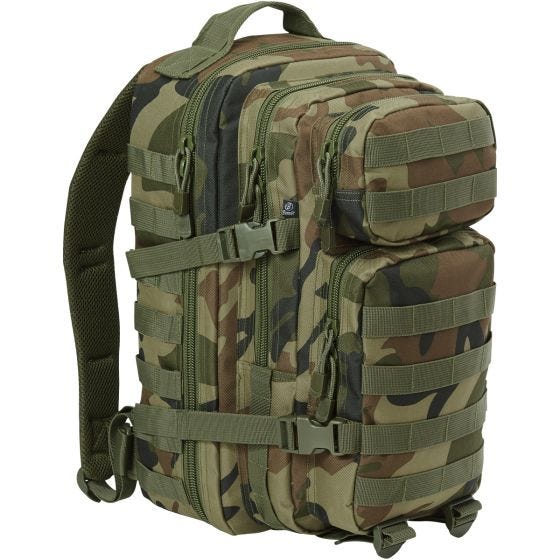 Mochila Média Brandit US Cooper - Woodland