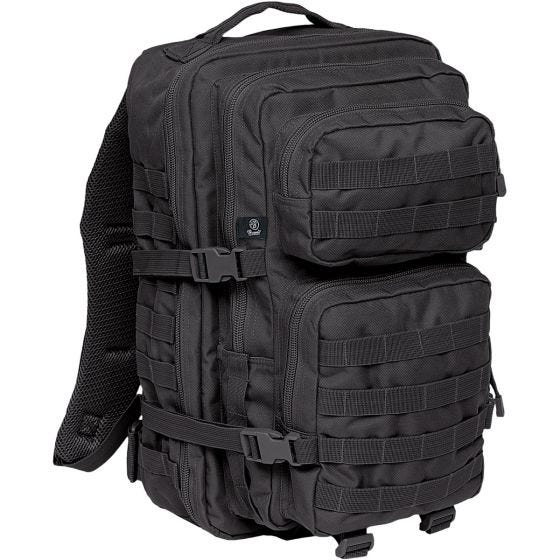 Mochila Grande Brandit US Cooper - Preto