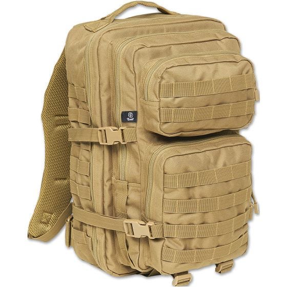 Mochila Grande Brandit US Cooper - Camel