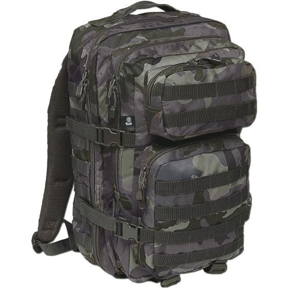 Mochila Grande Brandit US Cooper - Dark Camo