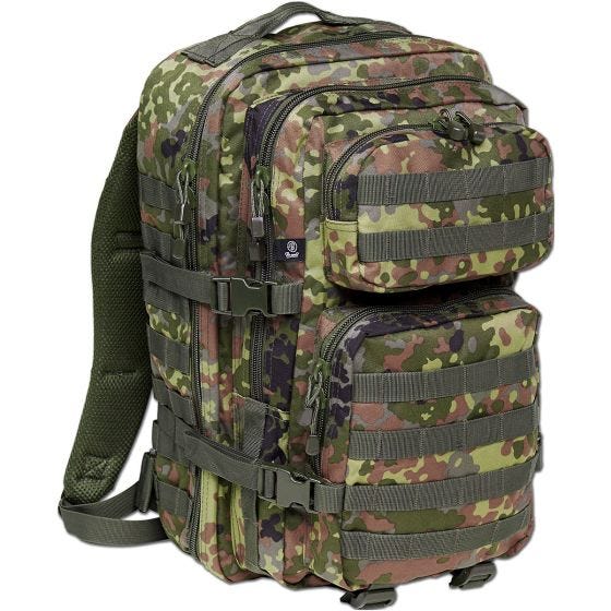 Mochila Grande Brandit US Cooper - Flecktarn