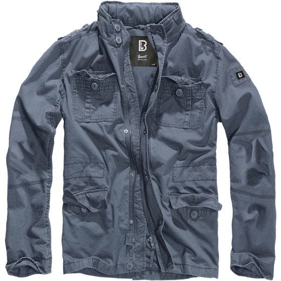 Casaco Brandit Britannia - Indigo