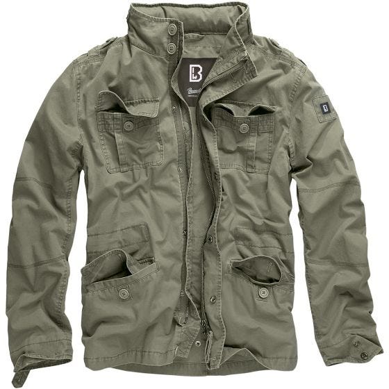 Casaco Brandit Britannia - Verde-Azeitona
