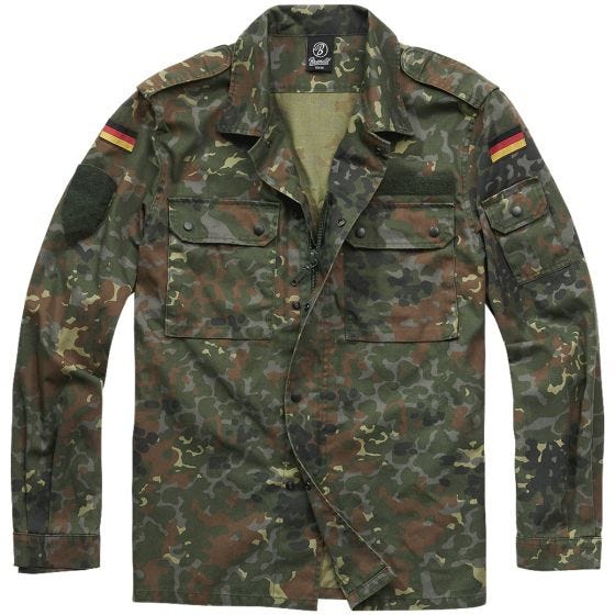 Túnica de Campo Brandit BW - Flecktarn