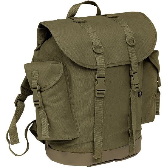 Mochila de Caça Brandit BW - Verde-Azeitona
