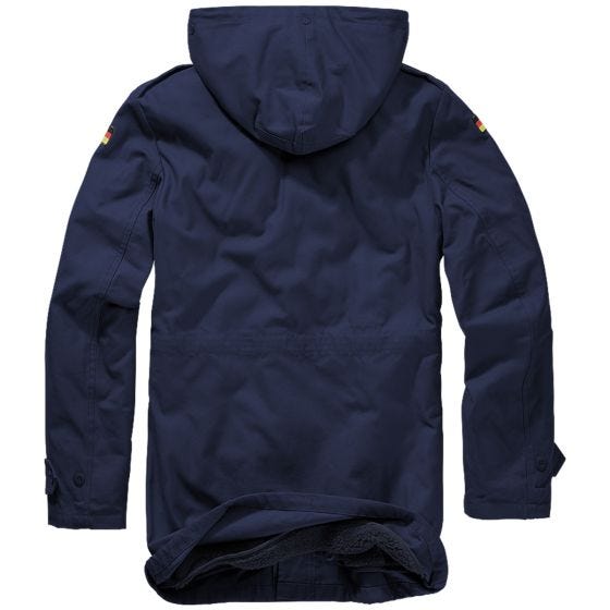 Parka com Bandeira Brandit BW - Navy