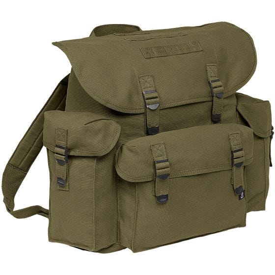 Mochila Brandit BW - Verde-Azeitona