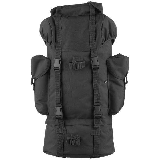 Mochila de Combate Brandit - Preto