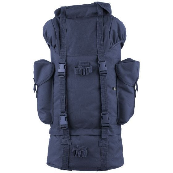 Mochila de Combate Brandit - Navy