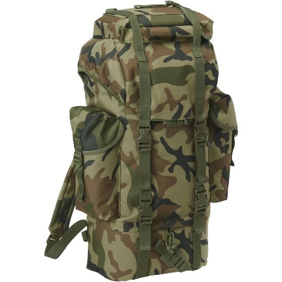 Mochila de Combate Brandit - Woodland