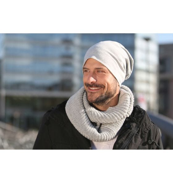 Gorro Jersey Brandit Unicolour - Antracite