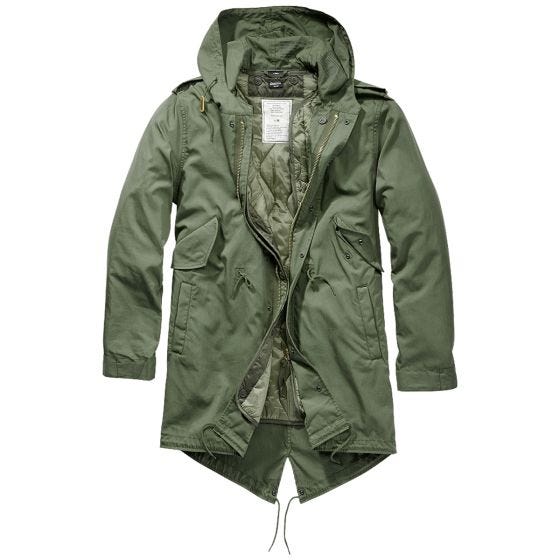 Parka Brandit M51 US - Verde-Azeitona