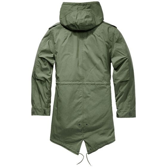 Parka Brandit M51 US - Verde-Azeitona