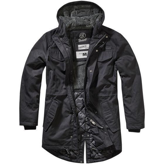 Parka Brandit Marsh Laka - Preto