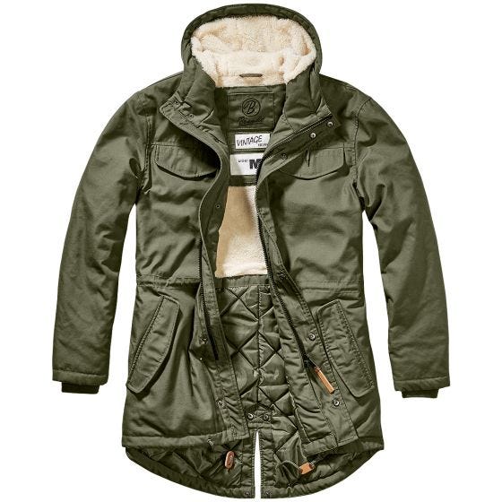 Parka Brandit Marsh Laka - Verde-Azeitona