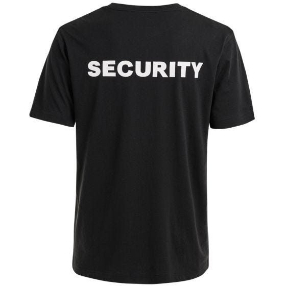 T-Shirt Brandit Security - Preto