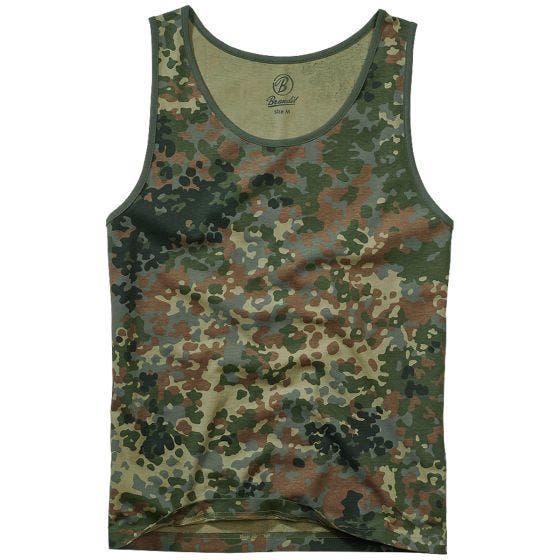 Camisola sem Mangas Brandit - Flecktarn
