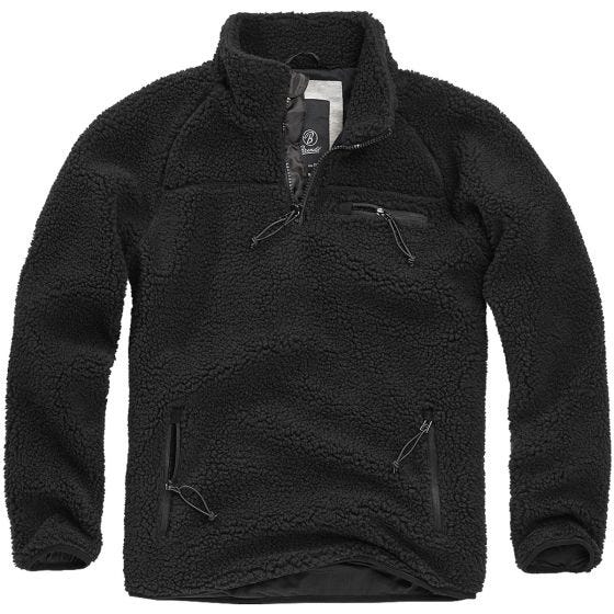 Troyer Brandit Teddyfleece - Preto