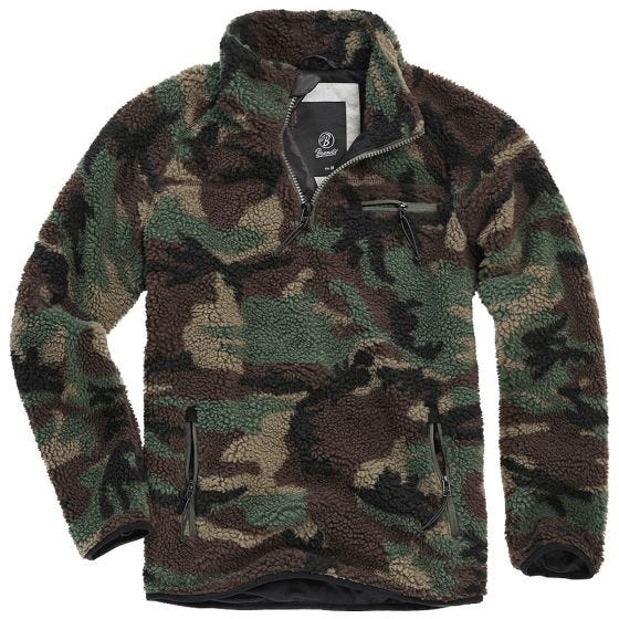Troyer Brandit Teddyfleece - Woodland
