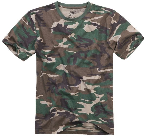 T-Shirt Brandit - Woodland