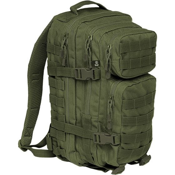 Mochila Média Brandit US Cooper - Verde-Azeitona