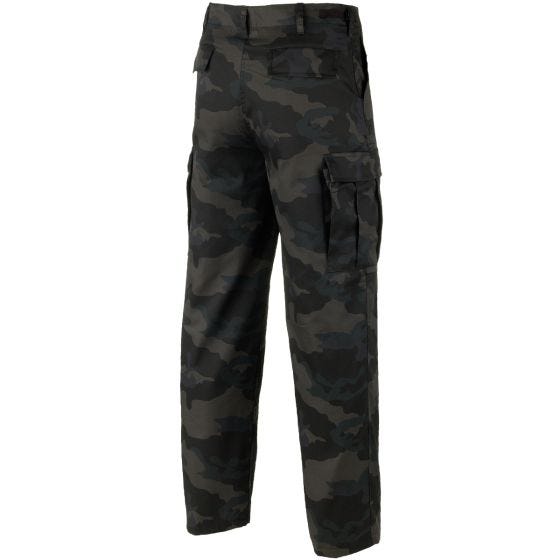 Calças Brandit US Ranger - Dark Camo