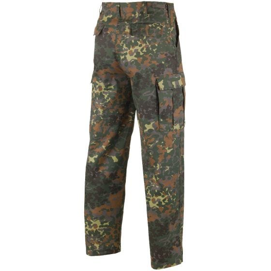 Calças Brandit US Ranger - Flecktarn