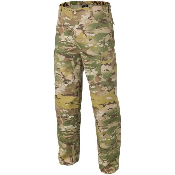 Calças Brandit US Ranger - Tactical Camo