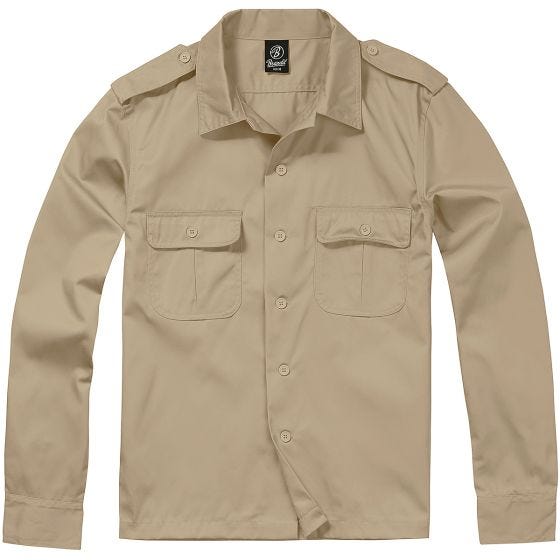 Sweatshirt Brandit US - Bege