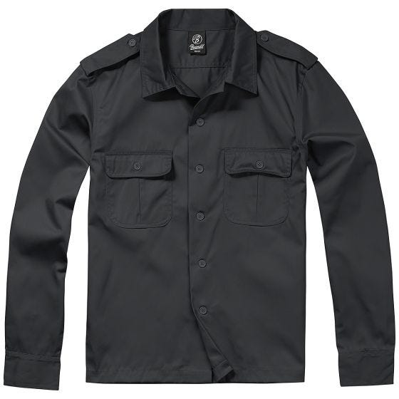 Sweatshirt Brandit US - Preto
