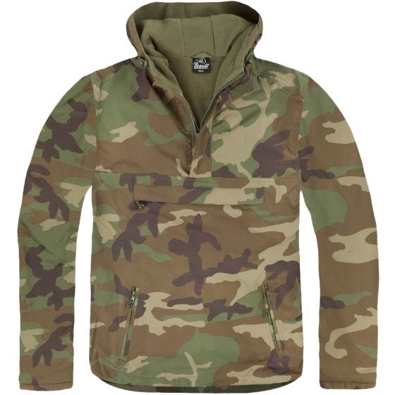 Corta-vento Brandit - Woodland