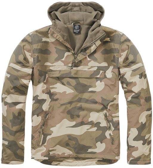 Corta-vento Brandit - Light Woodland