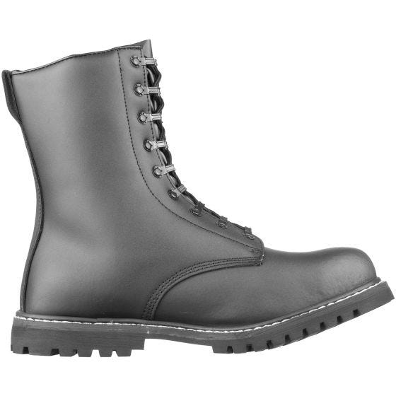 Botas Brandit Combat Para com Pelo Sintético - Preto