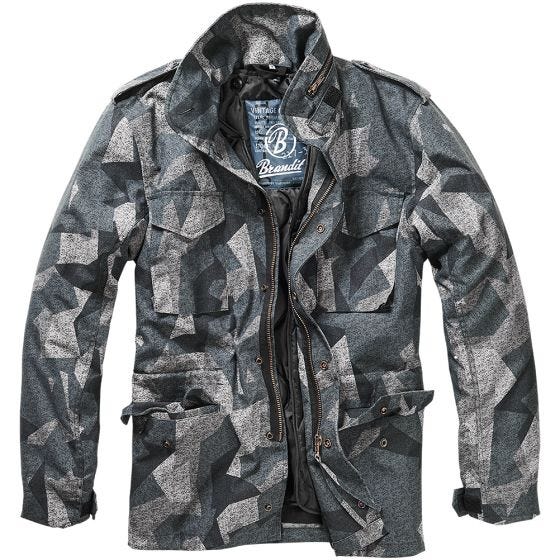 Casaco Brandit M-65 Classic - Night Camo Digital