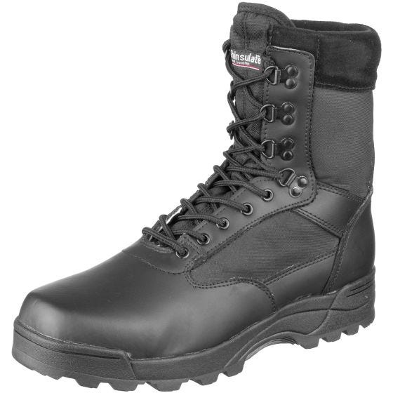 Botas Brandit Táticas - Preto