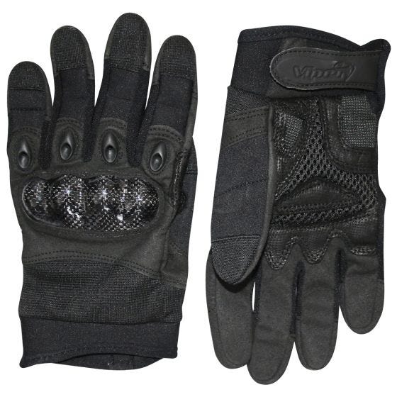 Luvas Viper Tactical Elite - Preto