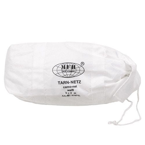 Rede de Camuflagem MFH 2x3 m - Branco