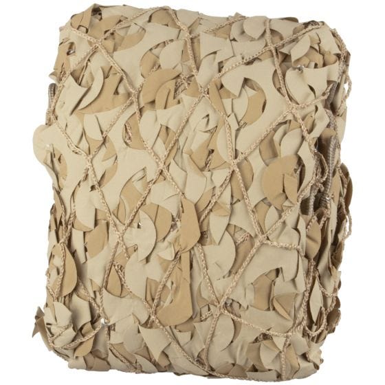 Rede Camosystems Military Premium Series 3x3 m - Desert Camo