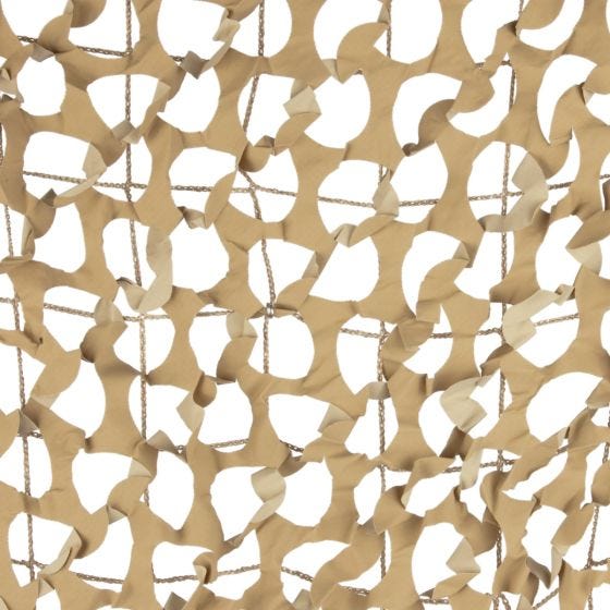 Rede Camosystems Military Premium Series 6x3 m - Desert Camo