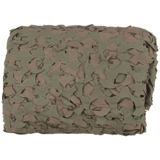 Rede Camosystems Ultra-lite Premium Series 6x2,4 m - Woodland