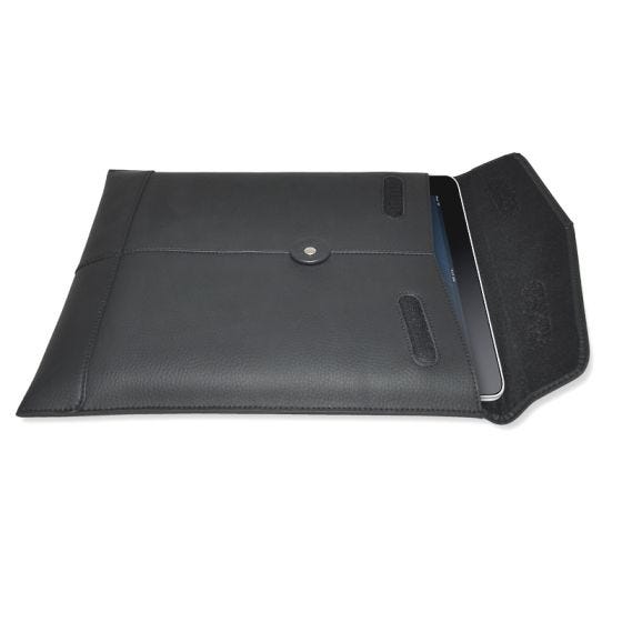 Estojo de Proteção em Couro Civilian PadManila iPad - Preto