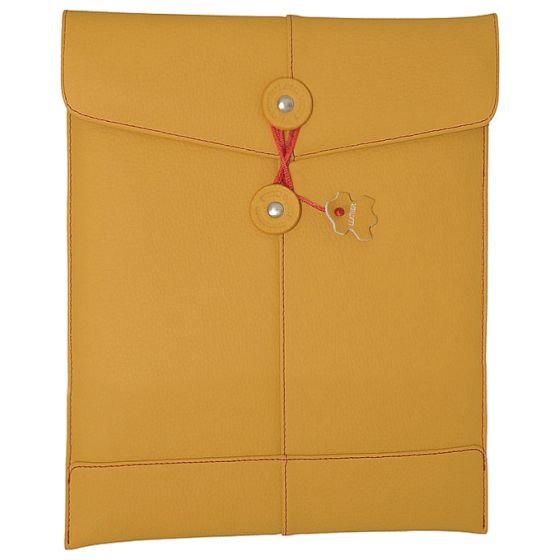 Estojo de Proteção em Couro Civilian PadManila iPad - Mango